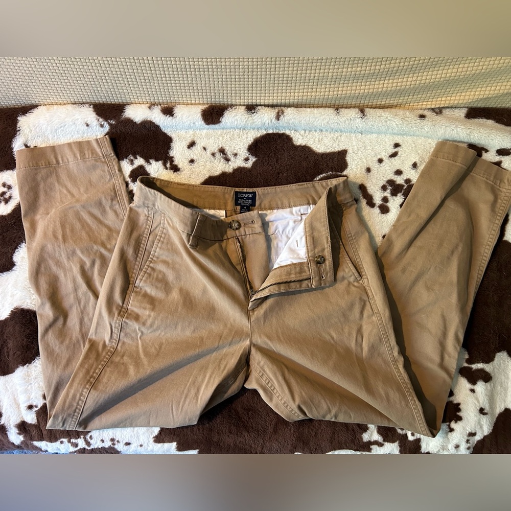 J Crew high rise girlfriend chino size 4